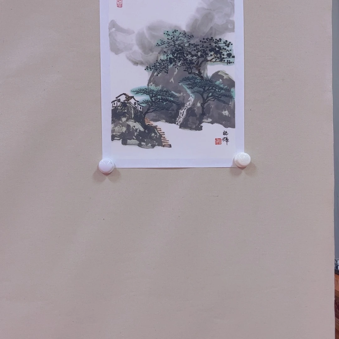 国画雷晓辉老师作品