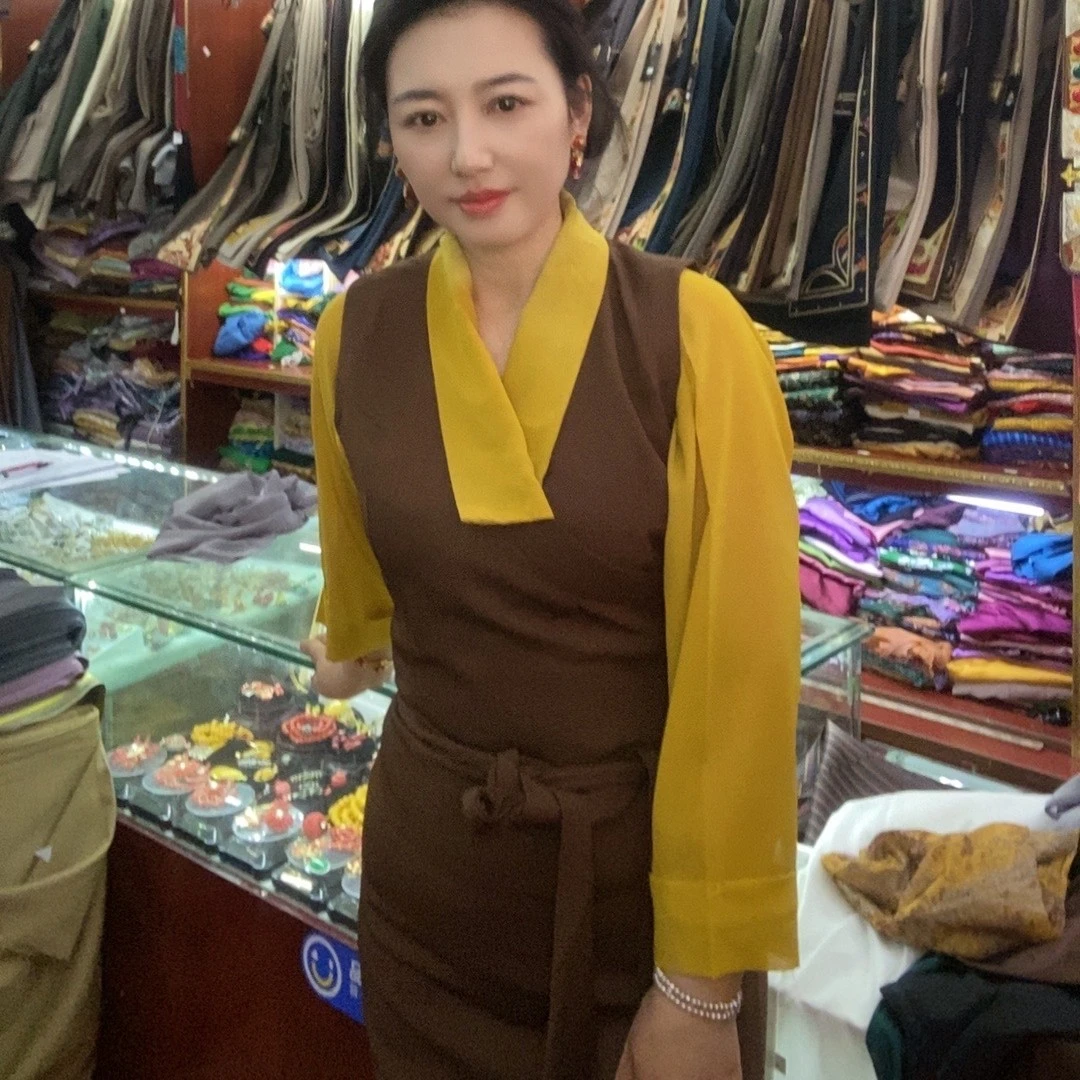 雪峰缘西藏服套装