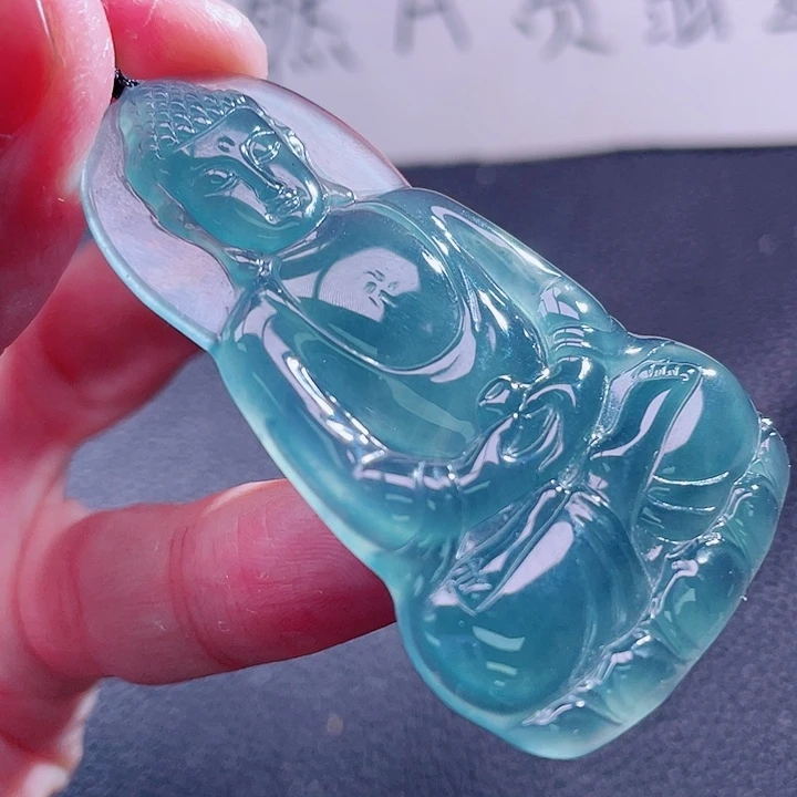 翡翠颈饰未镶嵌999999999