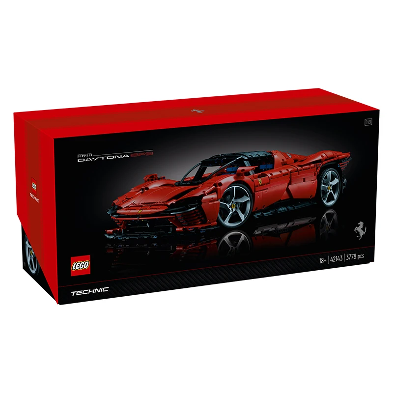 LEGO/乐高法拉利Daytona SP3 42143玩具生日礼物