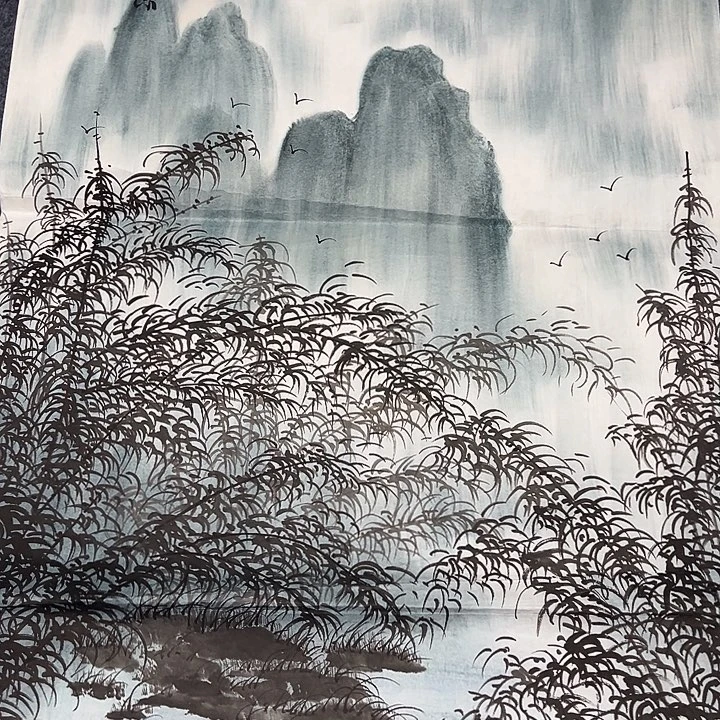 客厅客厅年画年画