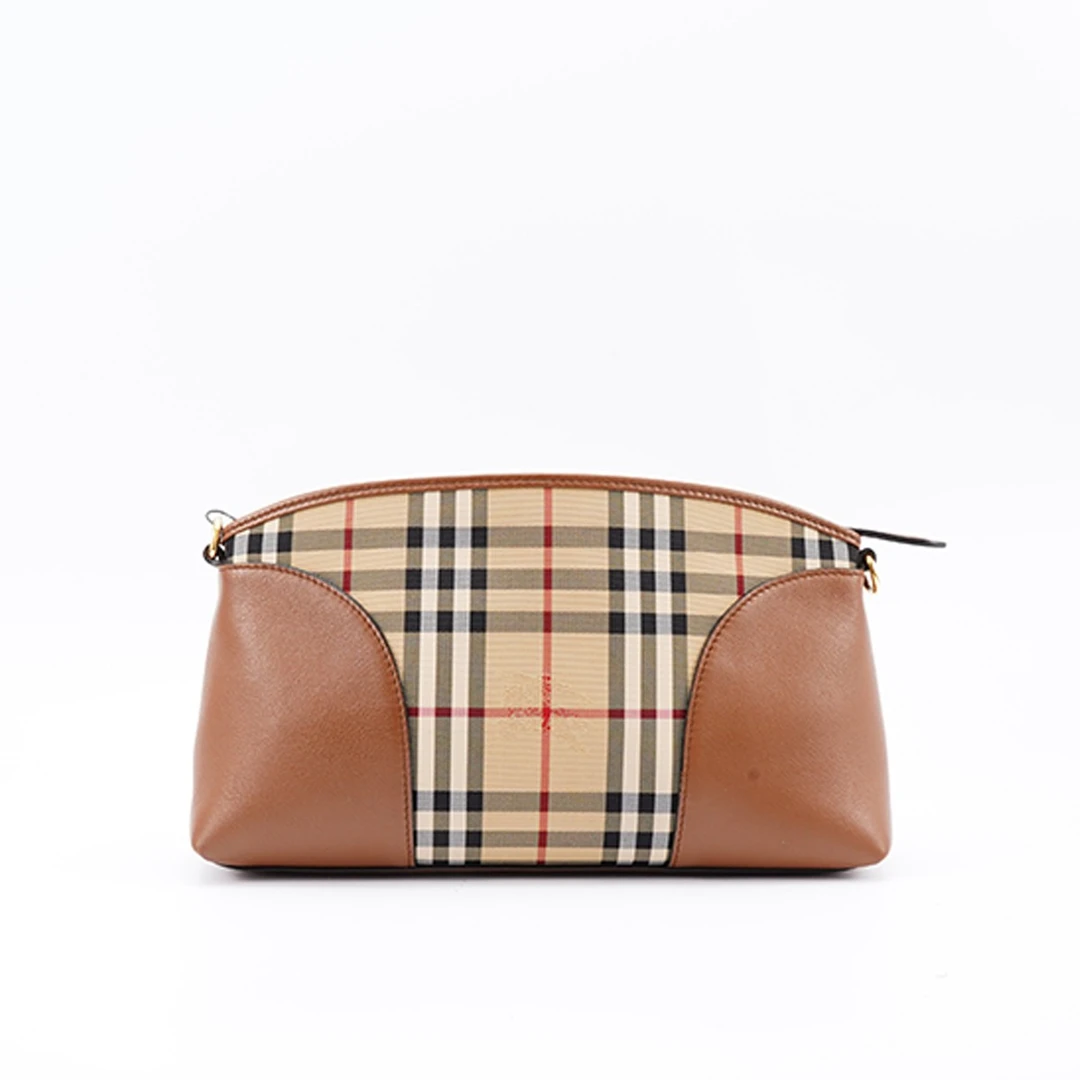 95新 BURBERRY/博柏利 饺子包【静文】BG22014895
