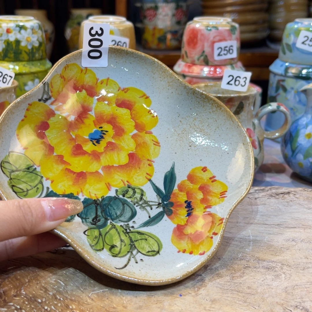 瓷片景德镇手工制作