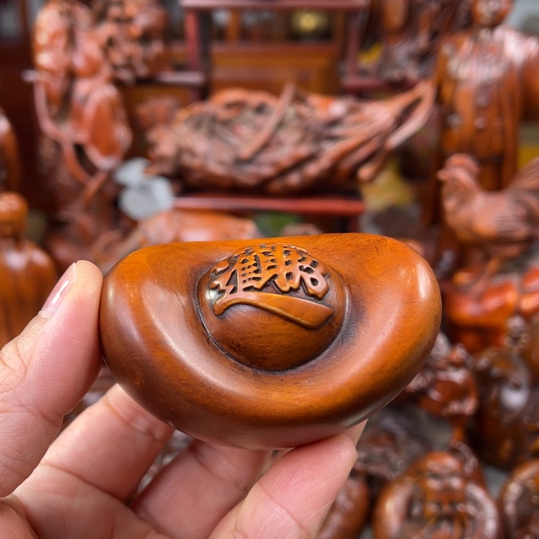 黄杨木黄杨木雕刻艺术