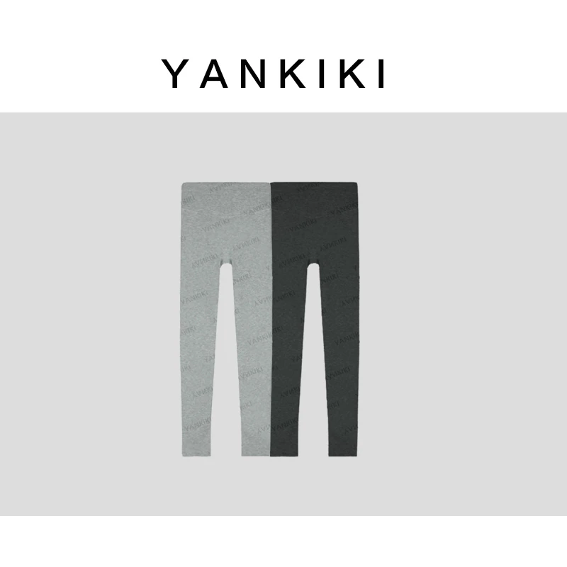 灰色打底裤 YANKIKI 2025秋季新款NEW