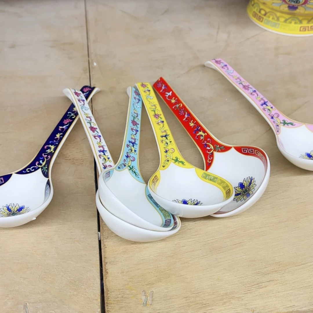 【闪购商品】珐琅6个………………