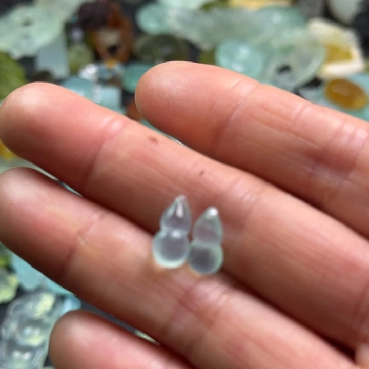 蛇纹石玉未镶嵌岫玉