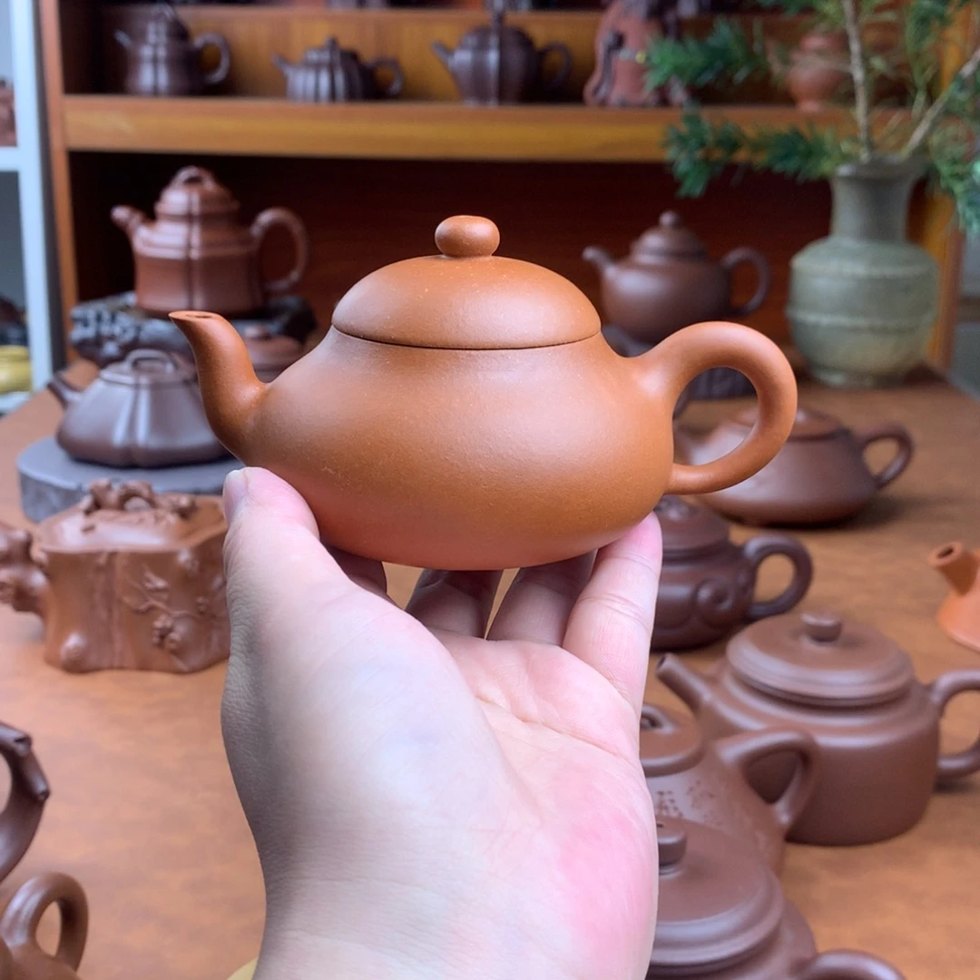 紫砂茶壶处理容量140