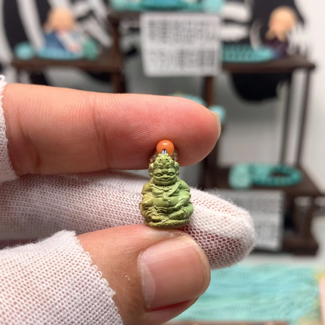 未镶嵌绿松石挂件