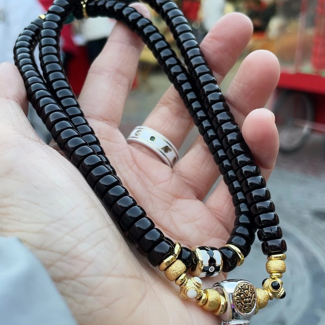 吊坠椰蒂新款8满配脖挂