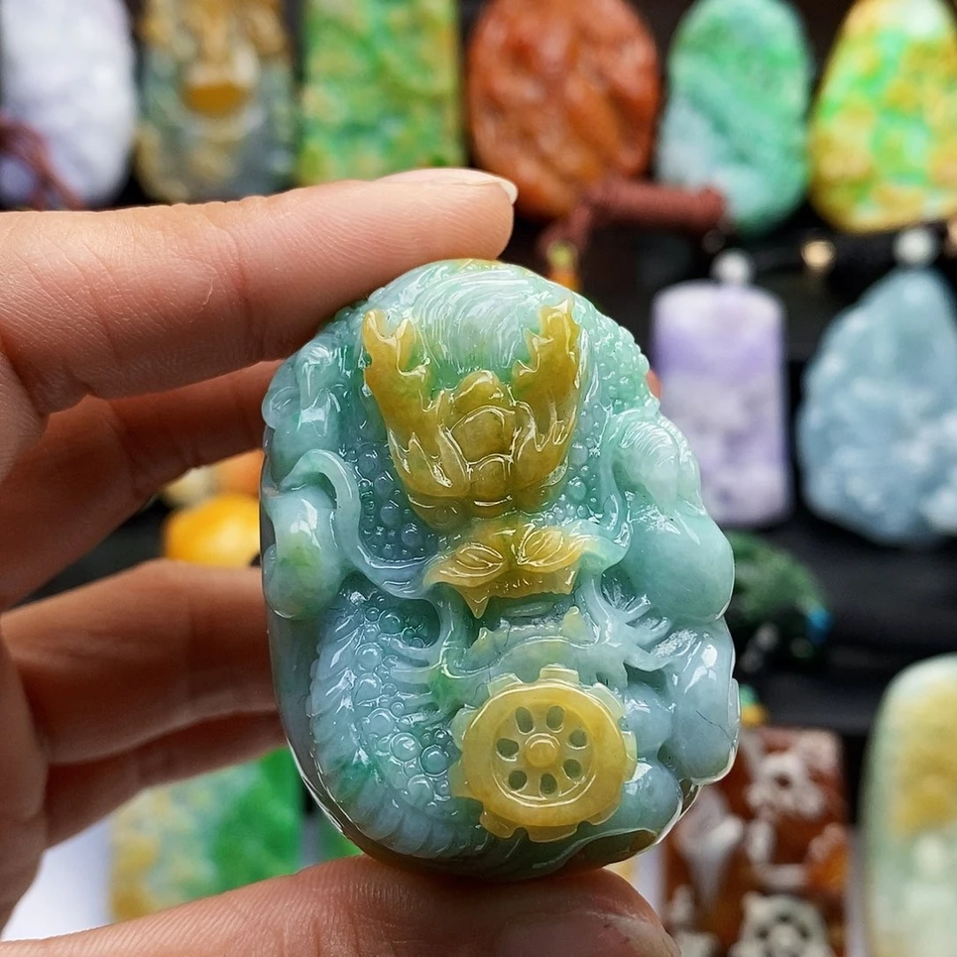 未镶嵌定制翡翠翡翠A货一物一证