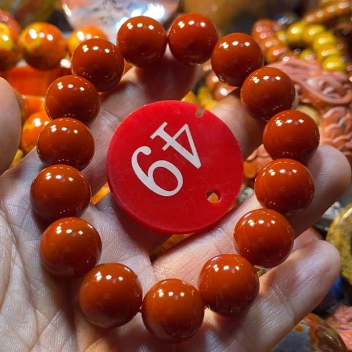 *****玛瑙/玉髓手链未镶嵌