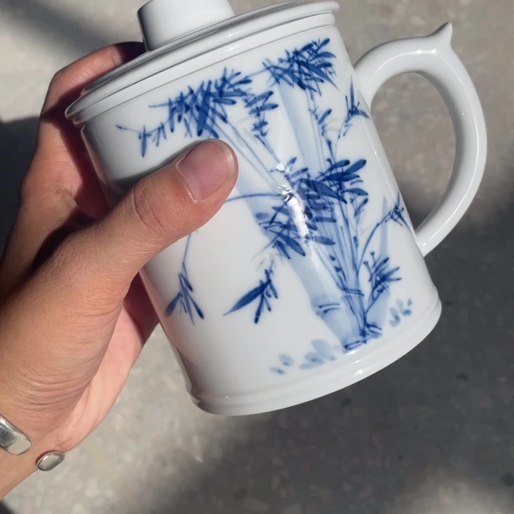 摆件?****?景德镇高温细白瓷餐具