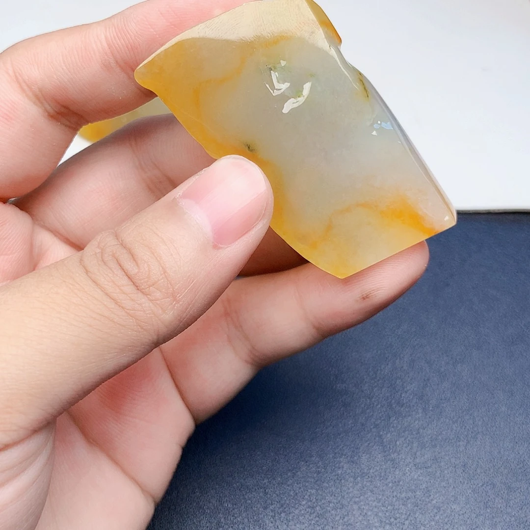 未镶嵌定制翡翠不退换