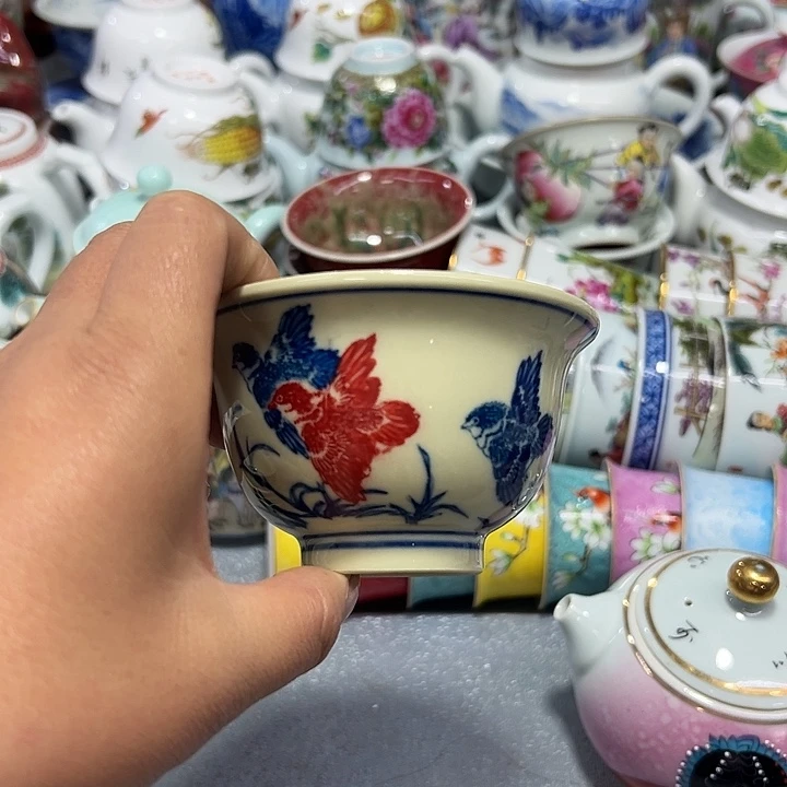 景德镇陶瓷手工艺品