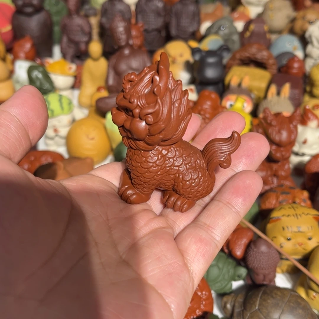 紫砂茶宠紫砂艺术