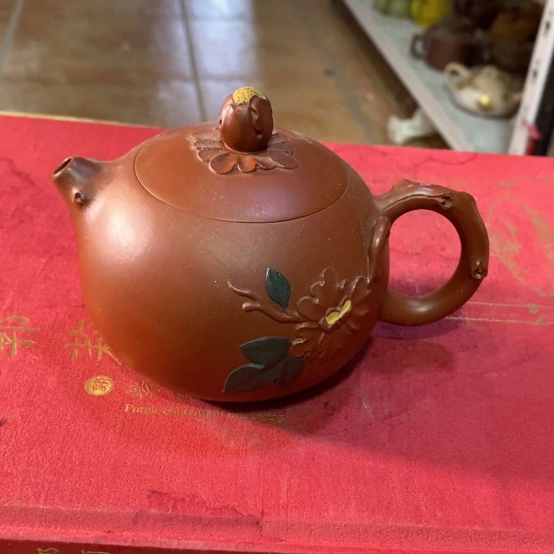 紫砂茶壶原矿手工69