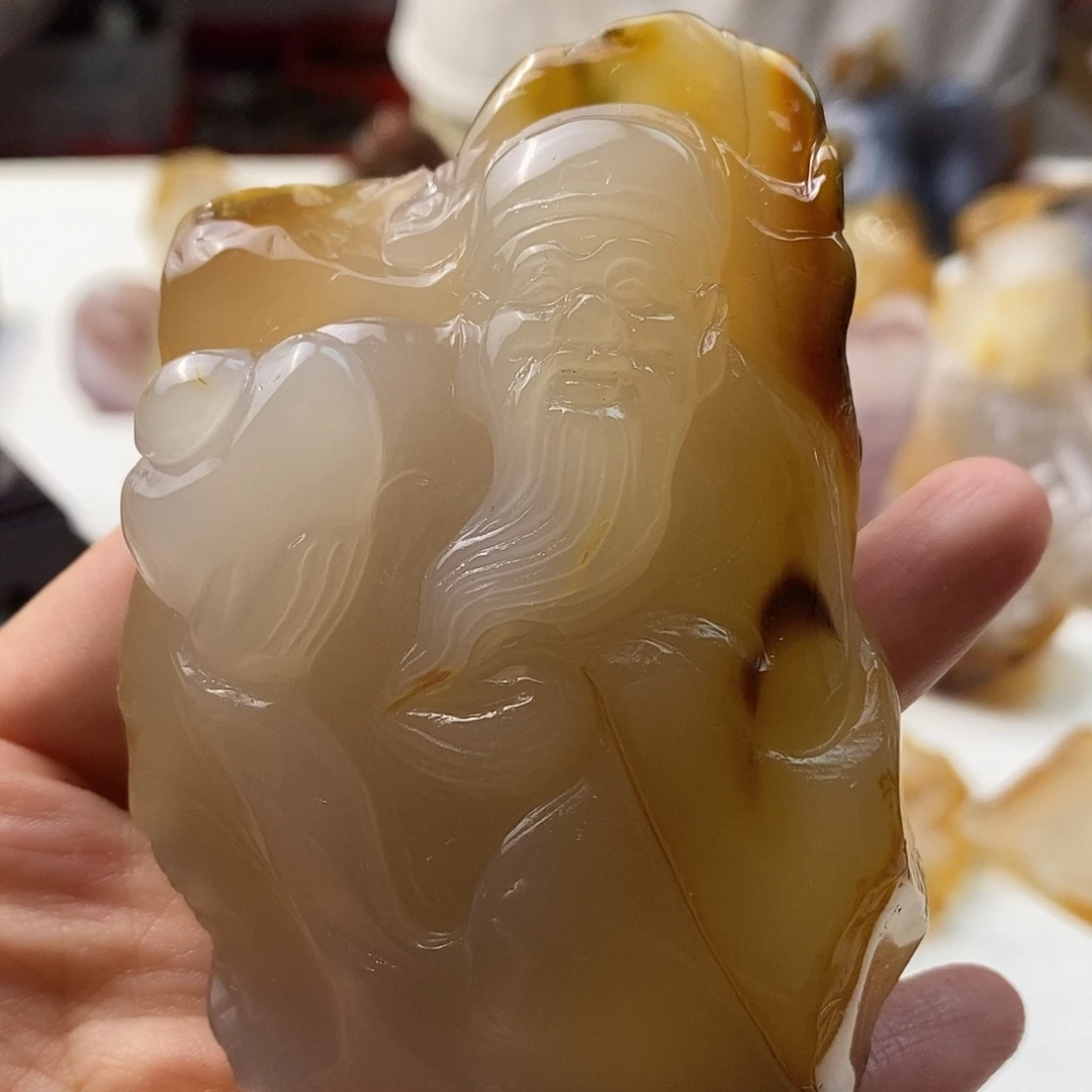 玛瑙/玉髓未镶嵌颈饰