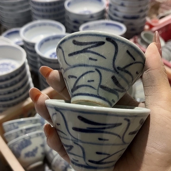 陶摆件景德镇陶瓷瓷厂