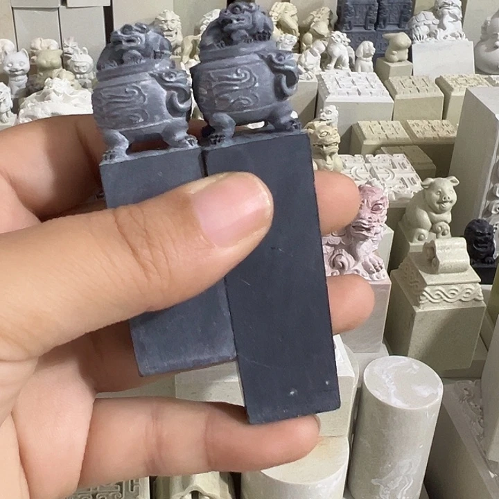 温***主印度石新矿印石如图