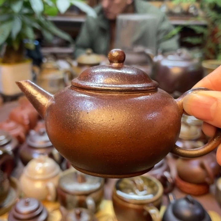 茶壶紫砂宜兴紫砂原矿泥料120水上漂