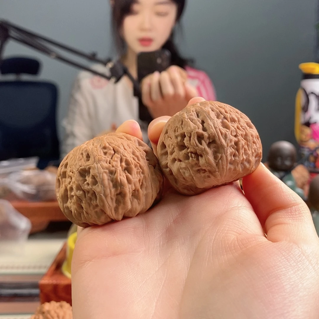 吊坠文玩核桃铁锤