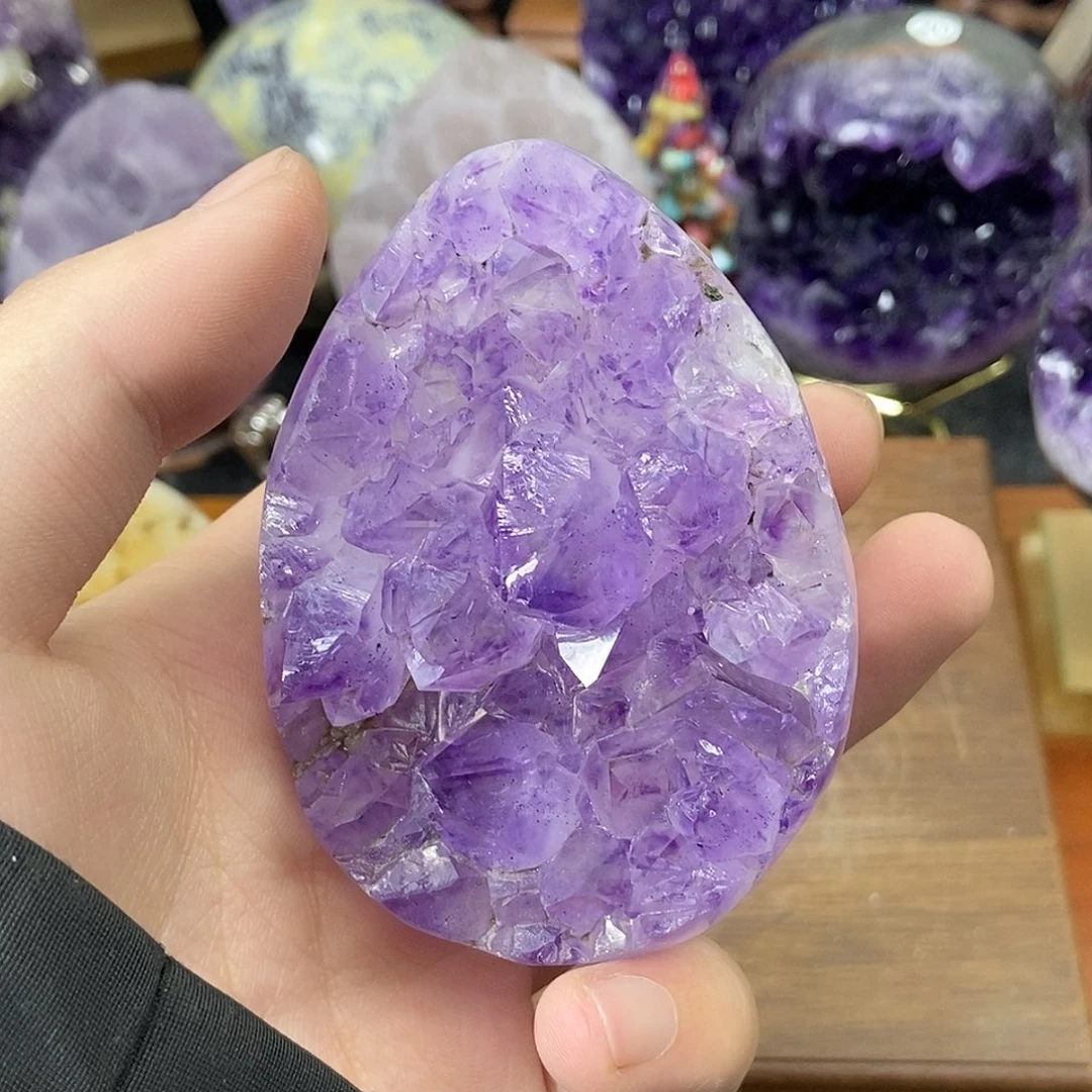 紫晶大型摆件（非配饰）未镶嵌
