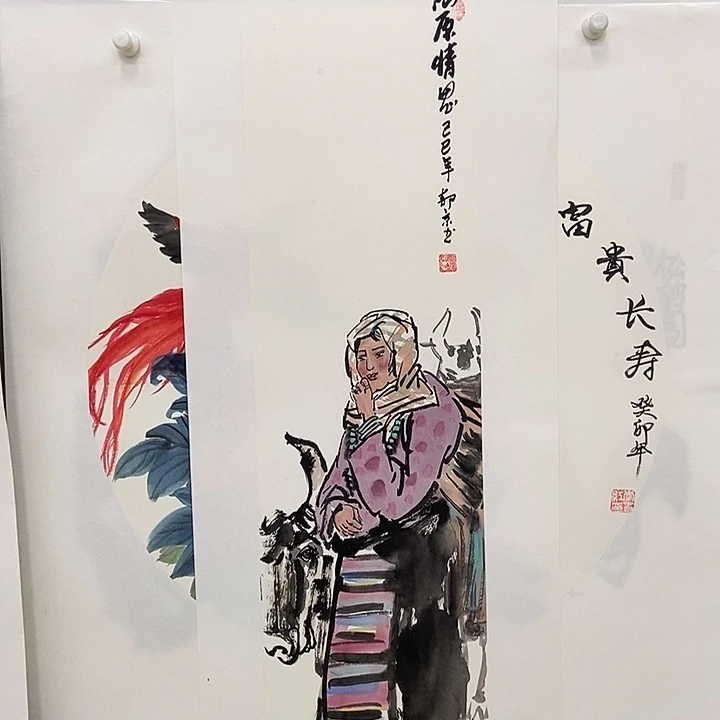 国画手寫手繪作品40