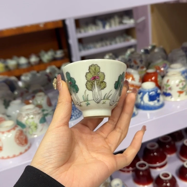 杯陶瓷艺术品收藏陶瓷