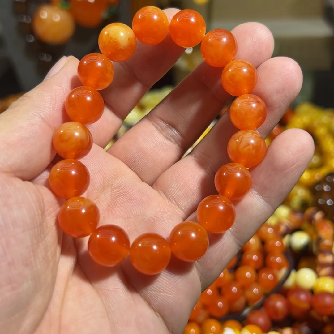 未镶嵌琥珀手链卡1.2➕