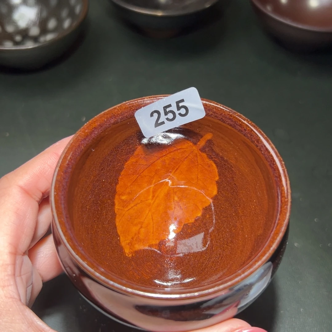 茶盏全手工原矿原釉建盏