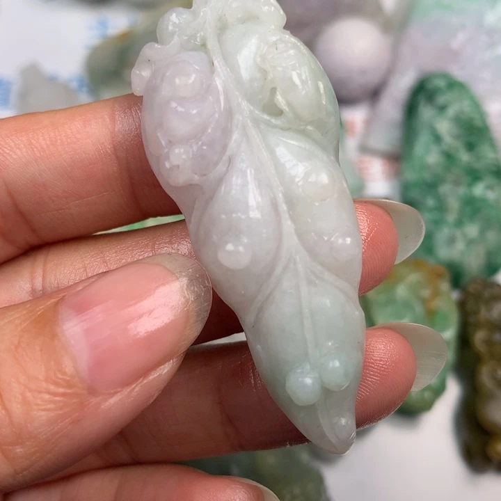未镶嵌定制翡翠翡翠
