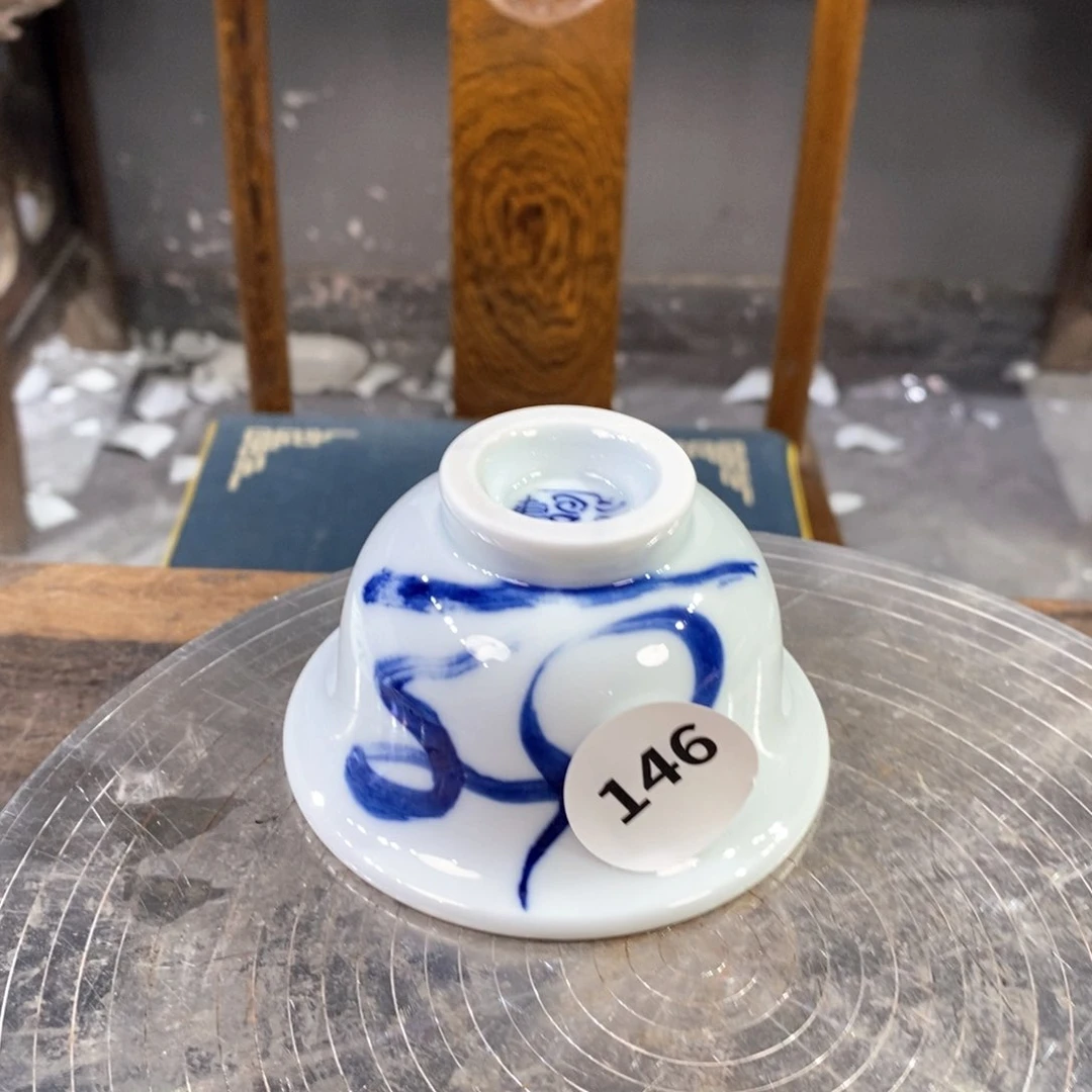 摆件吴义松陶瓷直播间146