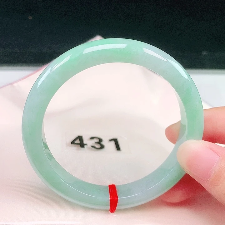 翡翠未镶嵌手镯翡翠手镯