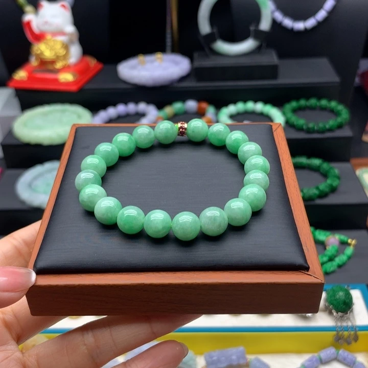 未镶嵌手链翡翠翡翠手串