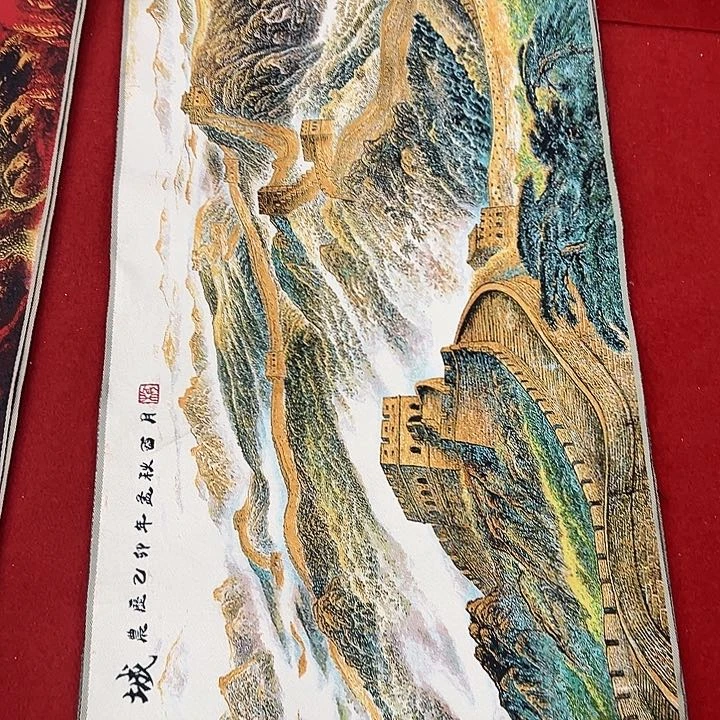 国画新年快乐纯手绘纯手工