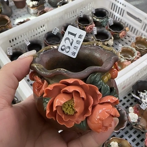 山泉造物手工制作柴烧821