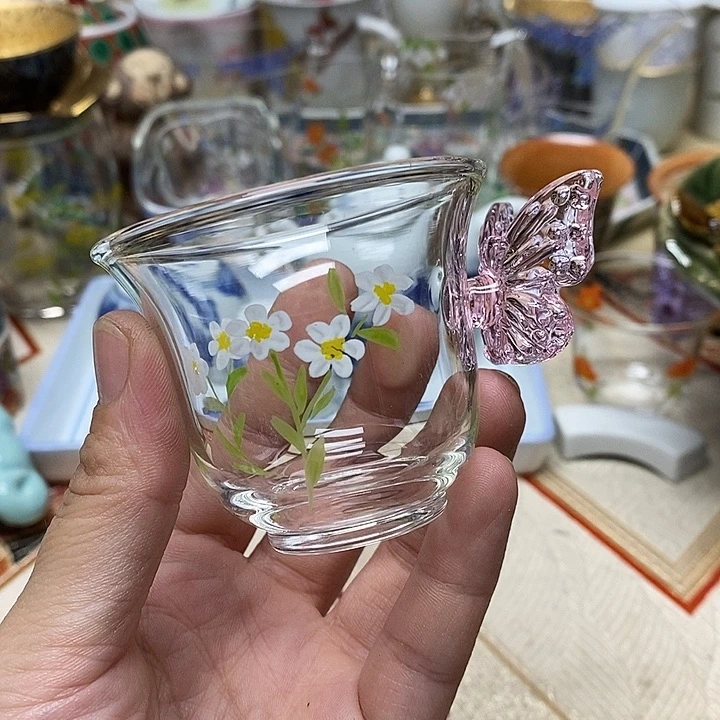 茶壶紫砂杯子的味道就好像被风压一样被打出