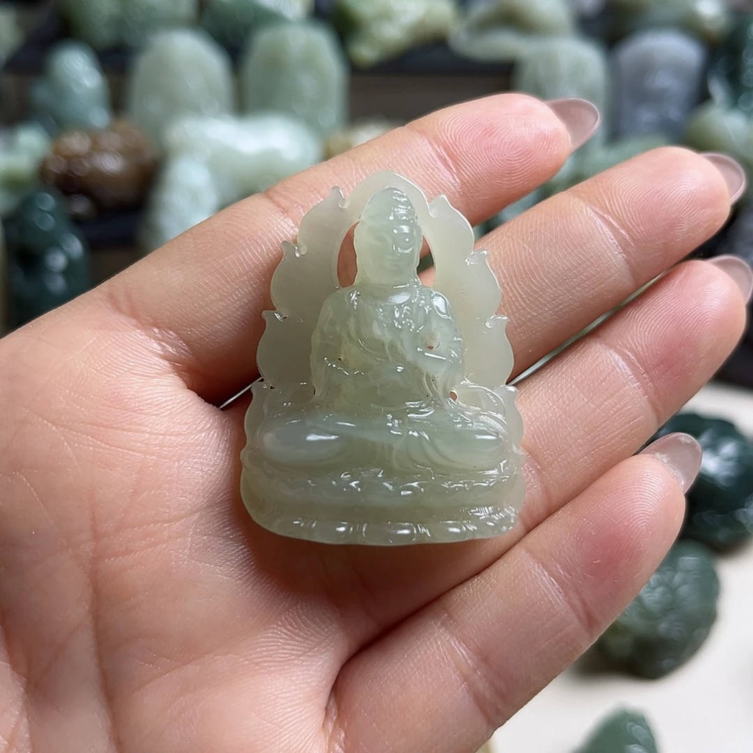 未镶嵌和田玉挂件