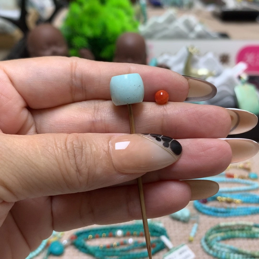 未镶嵌绿松石配饰