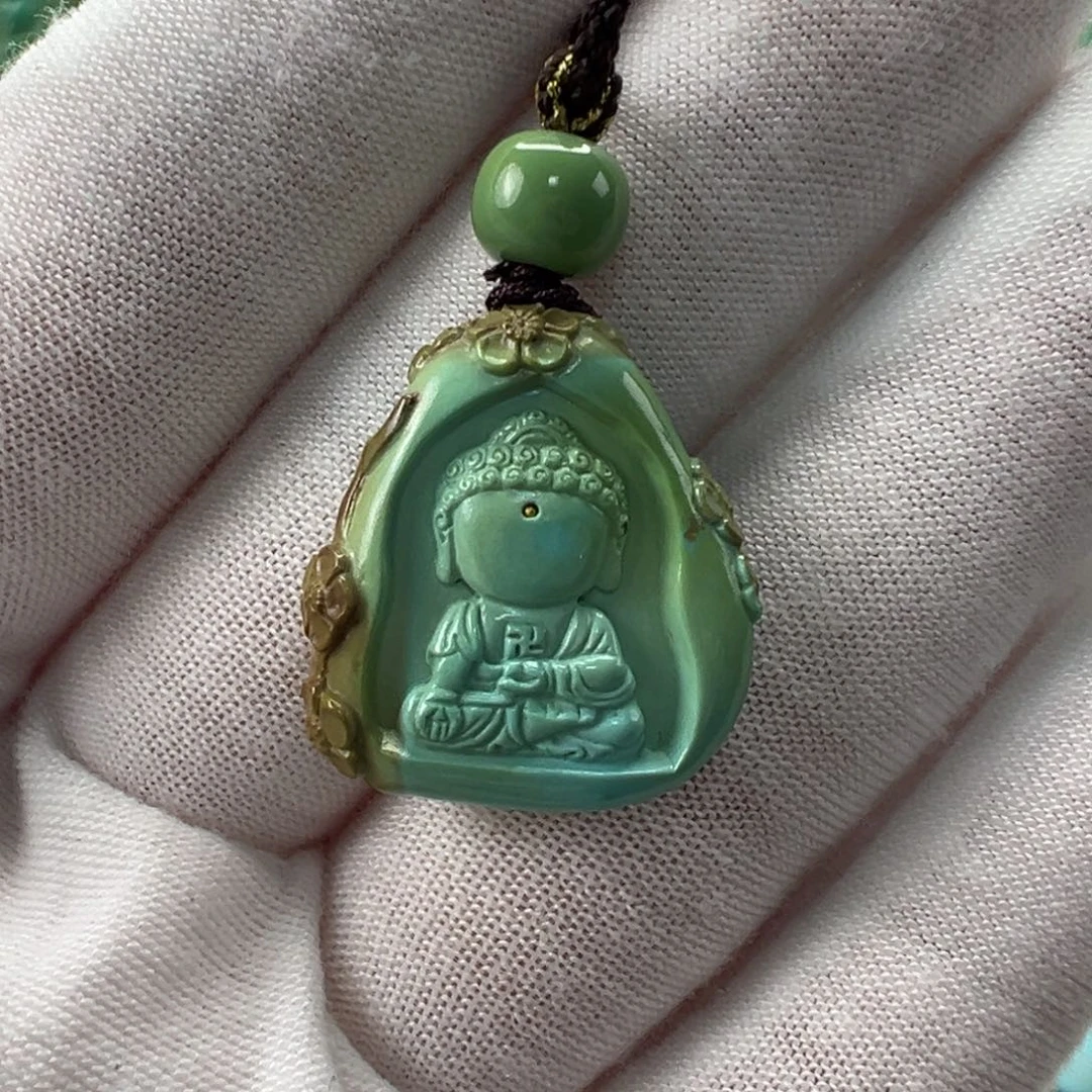 未镶嵌绿松石配饰