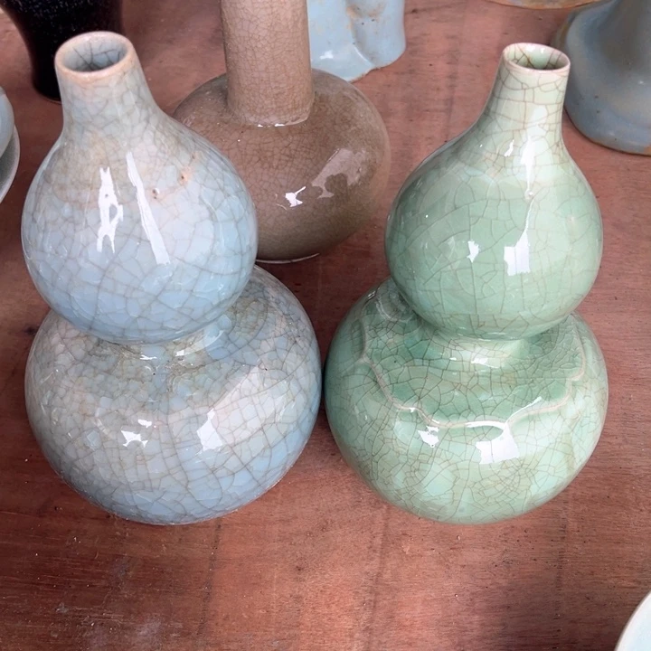 摆件快***。瓷器制作工艺