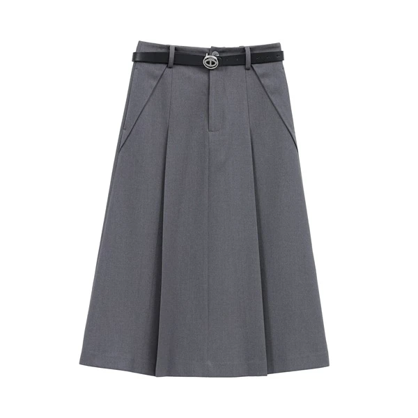 【达人专享】拓时集美学生活管半裙4C411007