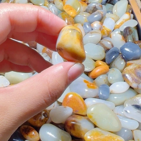 和田玉（子料）未镶嵌颈饰11.7克