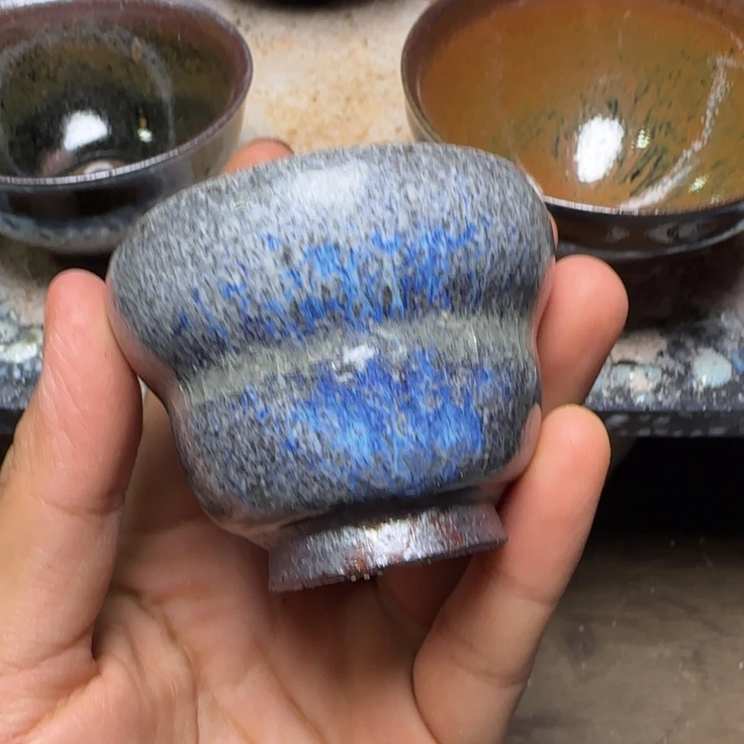 茶盏柴烧建盏闪购链接116