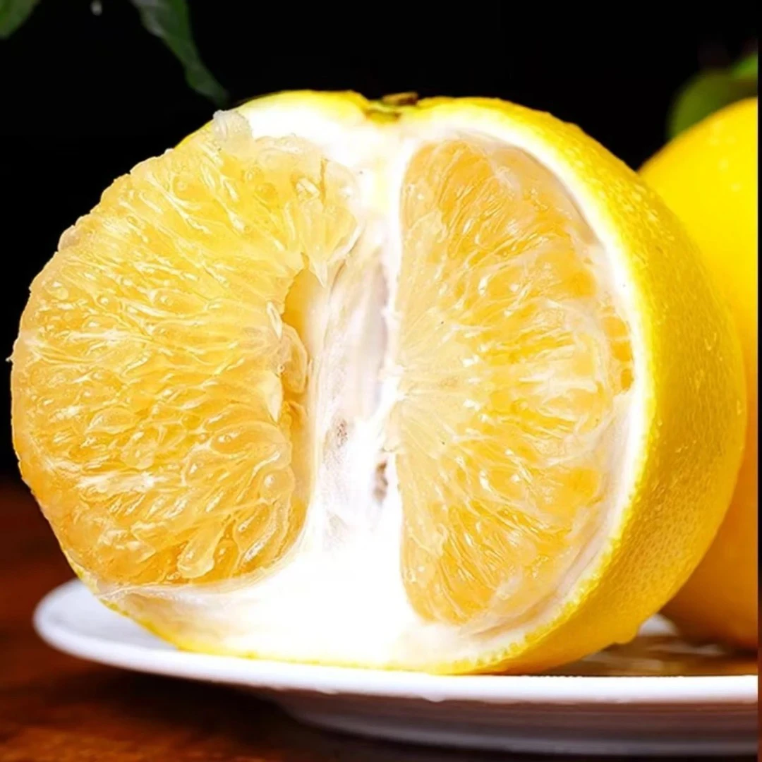 澧县本地黄金硒柚9斤装