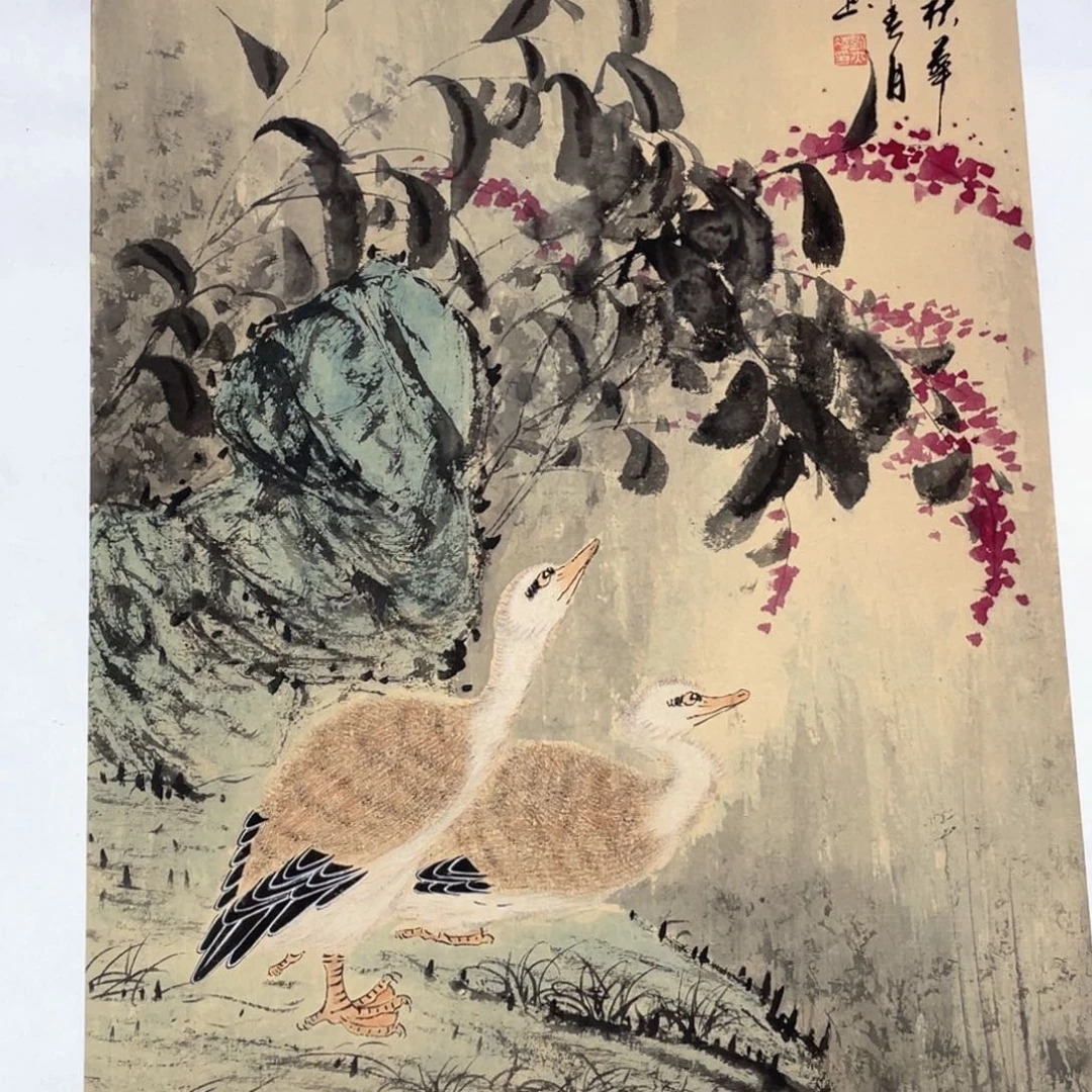 国画刘亦凌老师作品欣赏