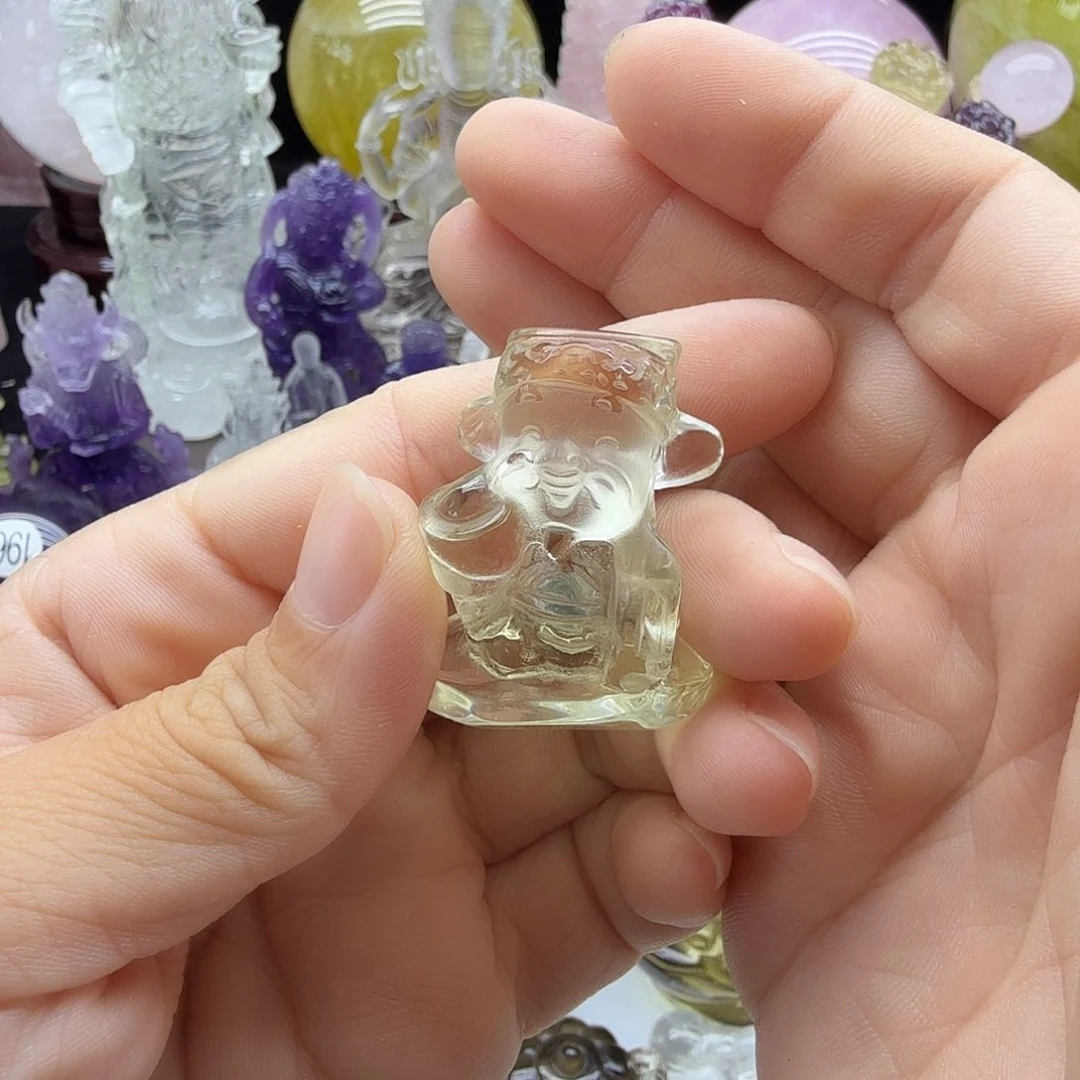 水晶摆件未镶嵌水晶