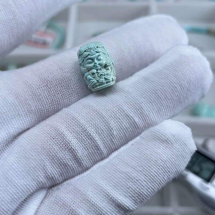 绿松石未镶嵌其他