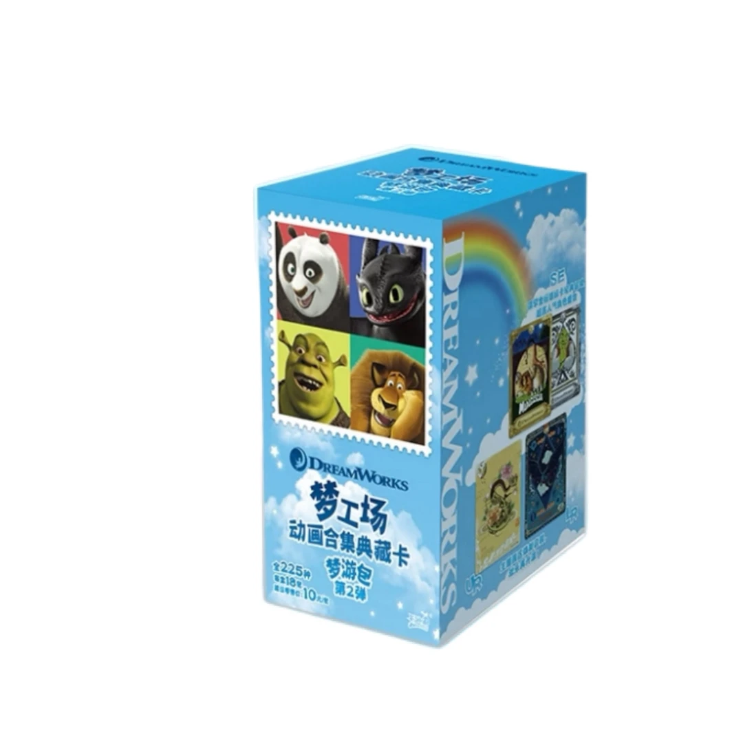 【梦想家】卡游梦工场动画合集典藏卡梦游包第2弹